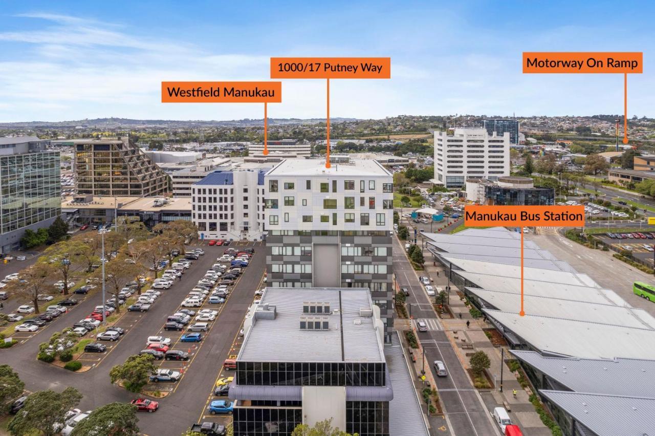 Manukau Studio Apartments Auckland Exterior photo